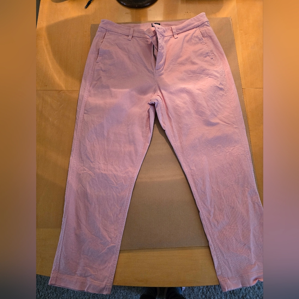 J. Crew Light Pink Chino Pants